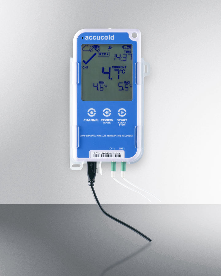 Summit - Dual channel NIST calibrated wifi/bluetooth enabled data logger - DL22BWiFiKIT Summit - Dual channel NIST calibrated wifi/bluetooth enabled data logger - DL22BWiFiKIT