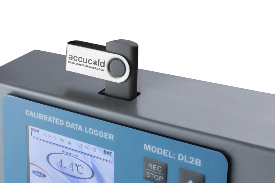Summit - NIST calibrated USB temperature logger with large display, internal memory, and alarm factory-installed on selected models - DL2B Summit - NIST calibrated USB temperature logger with large display, internal memory, and alarm factory-installed on selected models - DL2B