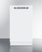 Summit - 18" Wide Built-In Dishwasher, ADA Compliant - DW183WADA
