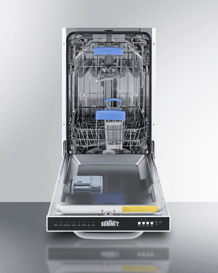 Summit - 18" Wide Built-In Dishwasher, ADA Compliant - DW183WADA Summit - 18" Wide Built-In Dishwasher, ADA Compliant - DW183WADA