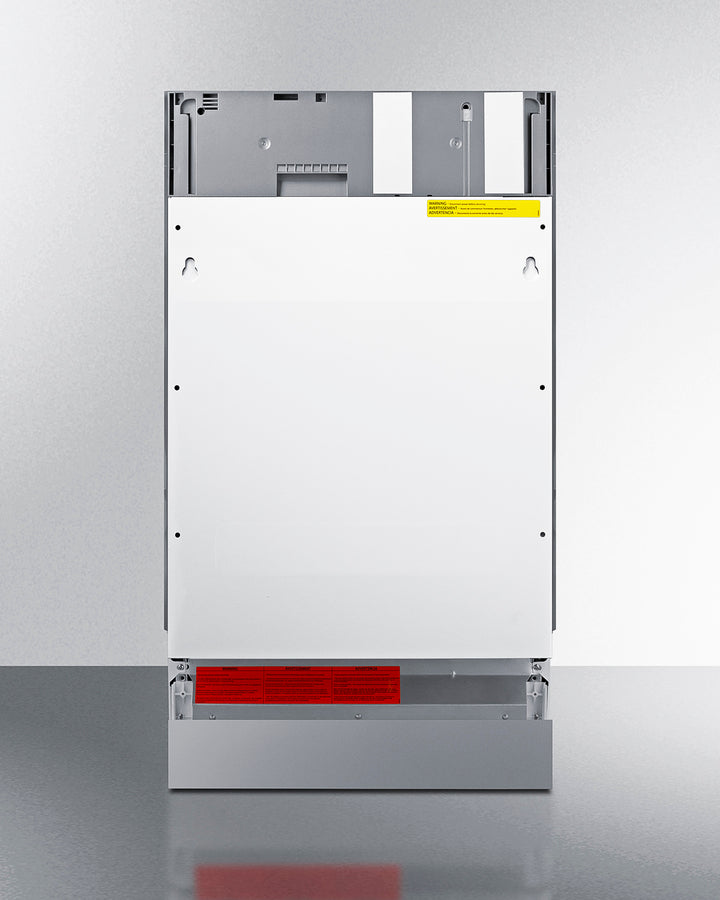 Summit - 18" wide ADA compliant fully integrated/panel-ready ENERGY STAR certified dishwasher with top controls - DW186NTADA Summit - 18" wide ADA compliant fully integrated/panel-ready ENERGY STAR certified dishwasher with top controls - DW186NTADA