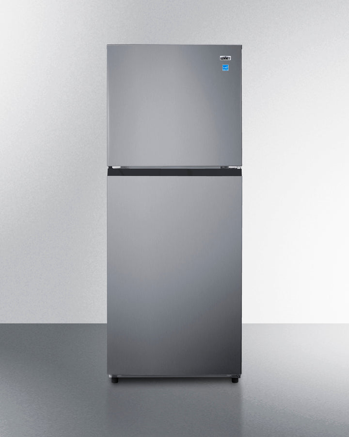 Summit - 24" Wide Top Mount Refrigerator-Freezer - FF1089PL Summit - 24" Wide Top Mount Refrigerator-Freezer - FF1089PL