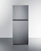 Summit - 24" Wide Top Mount Refrigerator-Freezer - FF1089PL