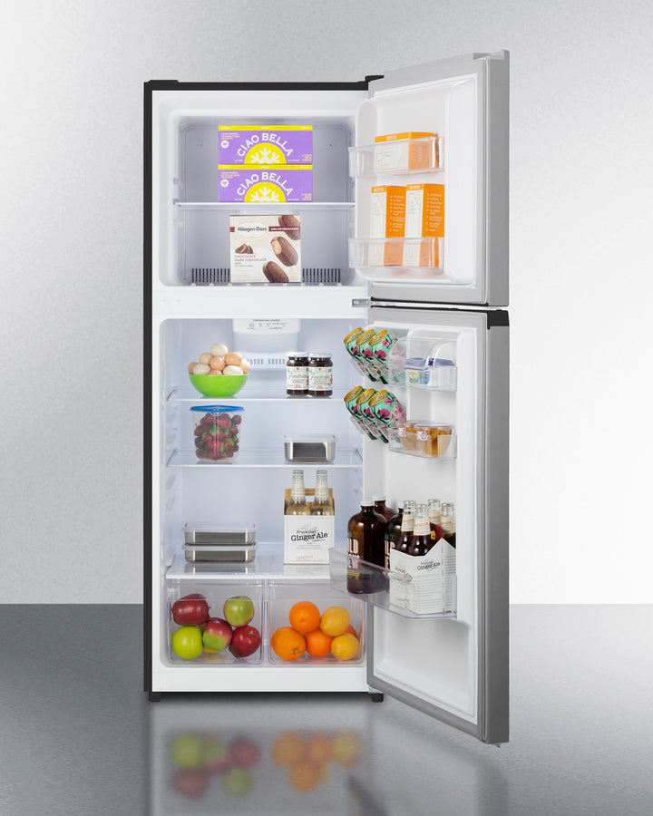 Summit - 24" Wide Top Mount Refrigerator-Freezer - FF1089PL Summit - 24" Wide Top Mount Refrigerator-Freezer - FF1089PL