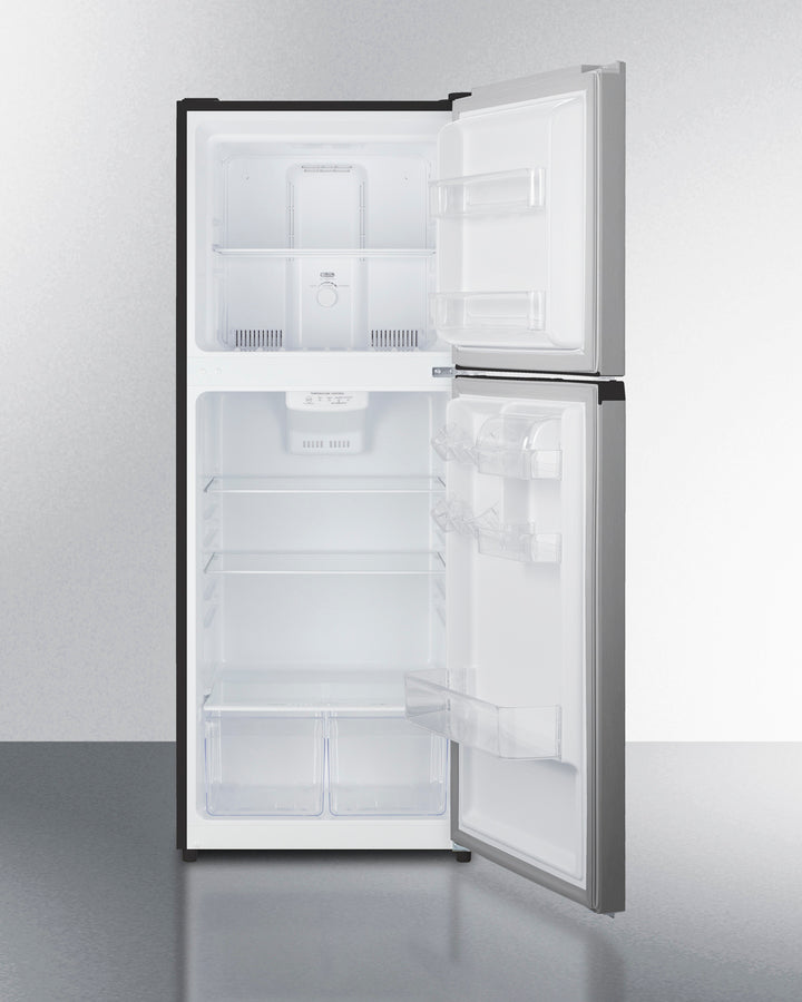 Summit - 24" Wide Top Mount Refrigerator-Freezer - FF1089PL Summit - 24" Wide Top Mount Refrigerator-Freezer - FF1089PL