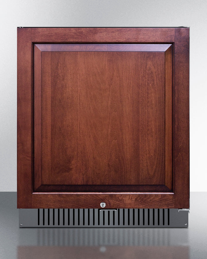 Summit - 27" Wide Built-In All-Refrigerator, ADA Compliant (Panel Not Included) - FF27BSSADAIF Summit - 27" Wide Built-In All-Refrigerator, ADA Compliant (Panel Not Included) - FF27BSSADAIF