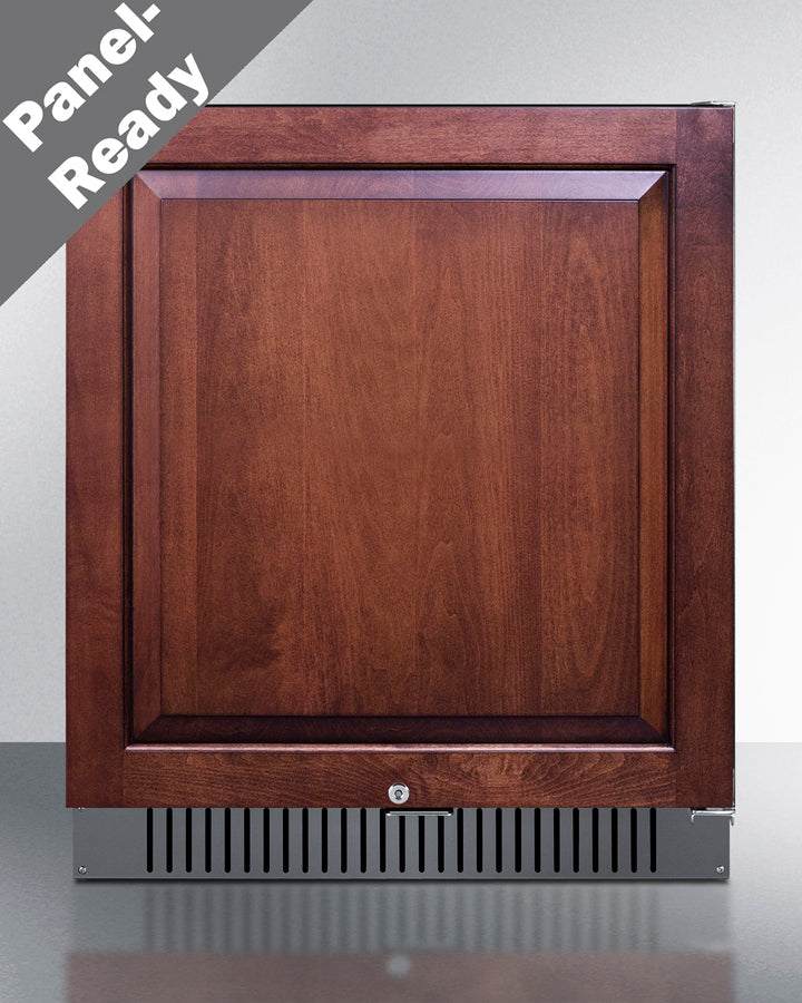 Summit - 27" Wide Built-In All-Refrigerator, ADA Compliant (Panel Not Included) - FF27BSSADAIF Summit - 27" Wide Built-In All-Refrigerator, ADA Compliant (Panel Not Included) - FF27BSSADAIF