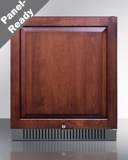 Summit - 27" Wide Built-In All-Refrigerator, ADA Compliant (Panel Not Included) - FF27BSSADAIF