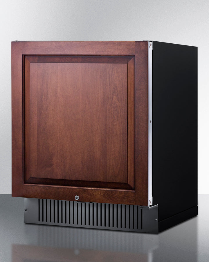 Summit - 27" Wide Built-In All-Refrigerator (Panel Not Included) - FF27BSSIF Summit - 27" Wide Built-In All-Refrigerator (Panel Not Included) - FF27BSSIF