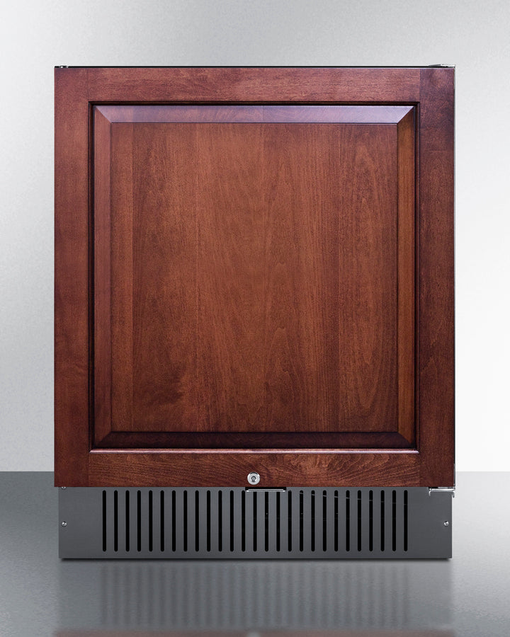 Summit - 27" Wide Built-In All-Refrigerator (Panel Not Included) - FF27BSSIF Summit - 27" Wide Built-In All-Refrigerator (Panel Not Included) - FF27BSSIF