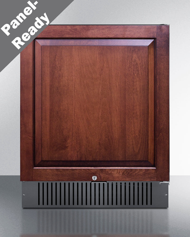 Summit - 27" Wide Built-In All-Refrigerator (Panel Not Included) - FF27BSSIF Summit - 27" Wide Built-In All-Refrigerator (Panel Not Included) - FF27BSSIF