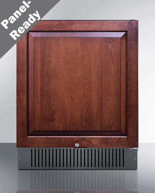 Summit - 27" Wide Built-In All-Refrigerator (Panel Not Included) - FF27BSSIF