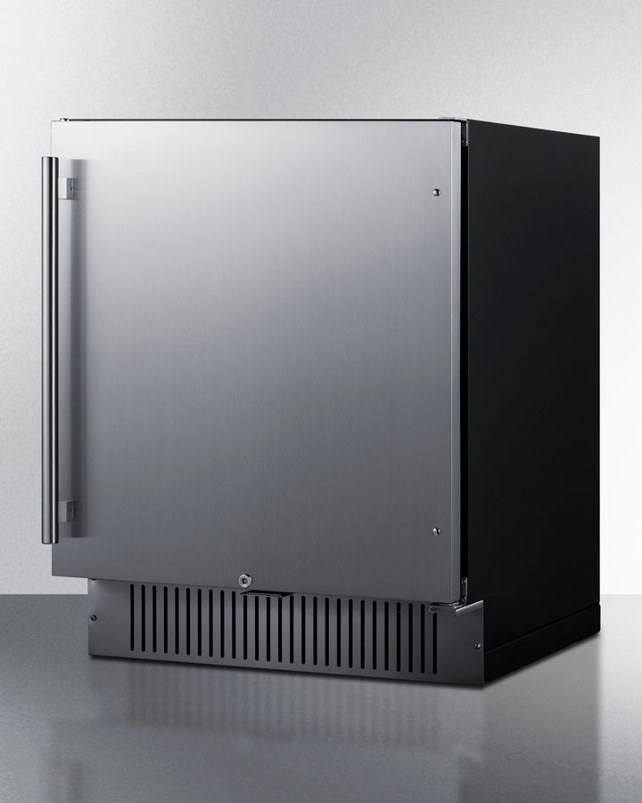 Summit Commercial - 27" Width - Built-In All-Refrigerator, ADA Compliant Summit Commercial - 27" Width - Built-In All-Refrigerator, ADA Compliant