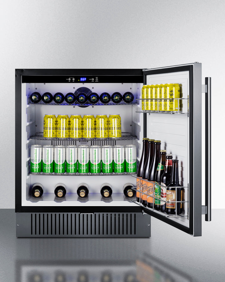 Summit Commercial - 27" Width - Built-In All-Refrigerator, ADA Compliant Summit Commercial - 27" Width - Built-In All-Refrigerator, ADA Compliant