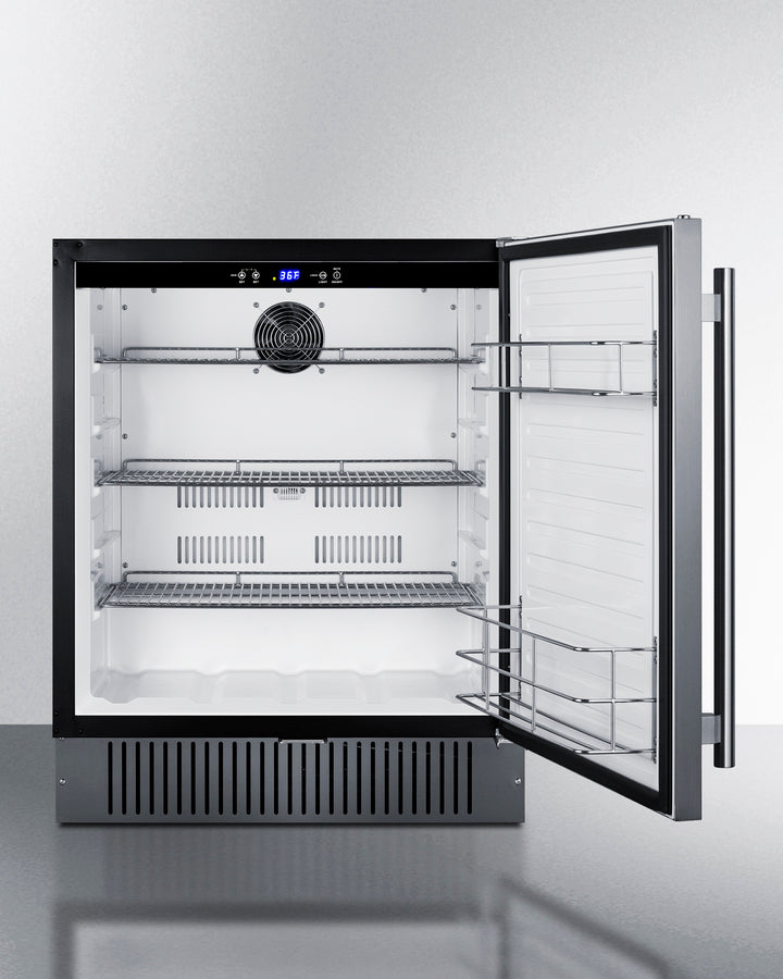 Summit Commercial - 27" Width - Built-In All-Refrigerator, ADA Compliant Summit Commercial - 27" Width - Built-In All-Refrigerator, ADA Compliant