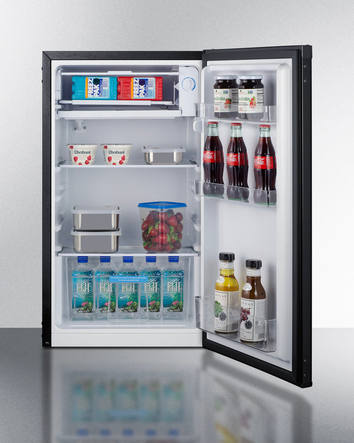 Summit - ADA height refrigerator-freezer with timer-based auto defrost system - FF43BADA Summit - ADA height refrigerator-freezer with timer-based auto defrost system - FF43BADA