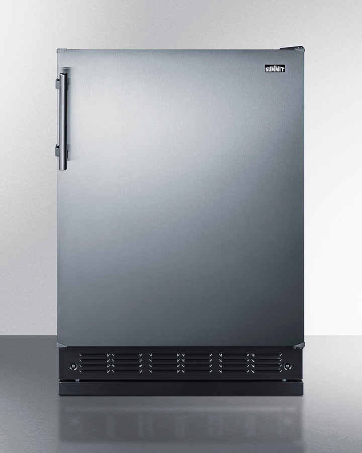 Summit - 24" Wide All-Refrigerator, Adjustable Summit - 24" Wide All-Refrigerator, Adjustable