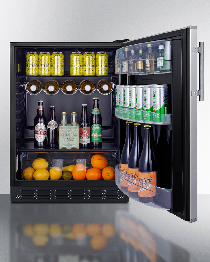 Summit - 24" Wide All-Refrigerator, ADA Compliant Summit - 24" Wide All-Refrigerator, ADA Compliant
