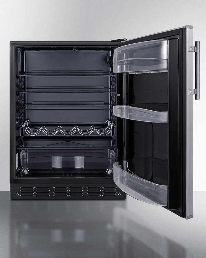 Summit - 24" Wide All-Refrigerator, ADA Compliant Summit - 24" Wide All-Refrigerator, ADA Compliant