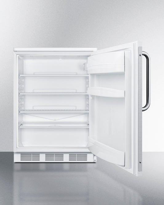 Summit Commercial - 24" Wide All-Refrigerator - Commercially approved