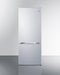 Summit - Bottom mount refrigerator-freezer - FFBF151W