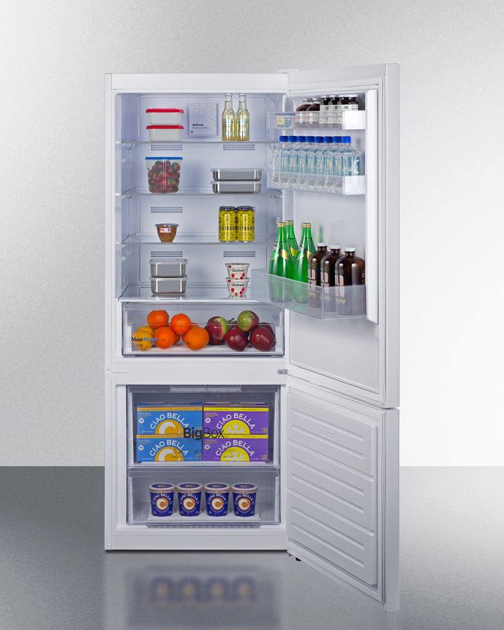 Summit - Bottom mount refrigerator-freezer - FFBF151W Summit - Bottom mount refrigerator-freezer - FFBF151W