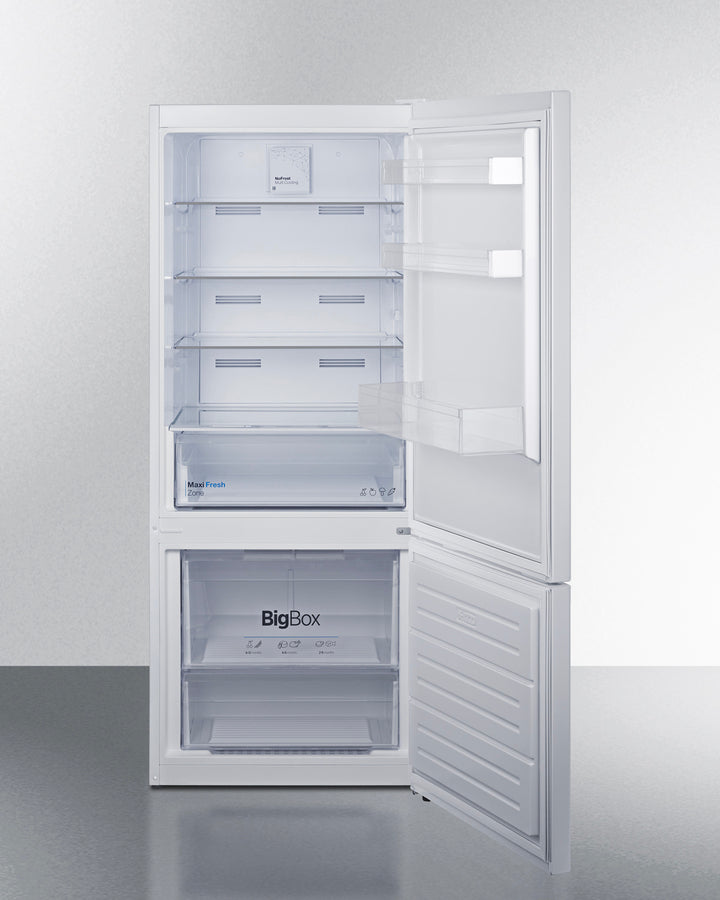 Summit - Bottom mount refrigerator-freezer - FFBF151W Summit - Bottom mount refrigerator-freezer - FFBF151W