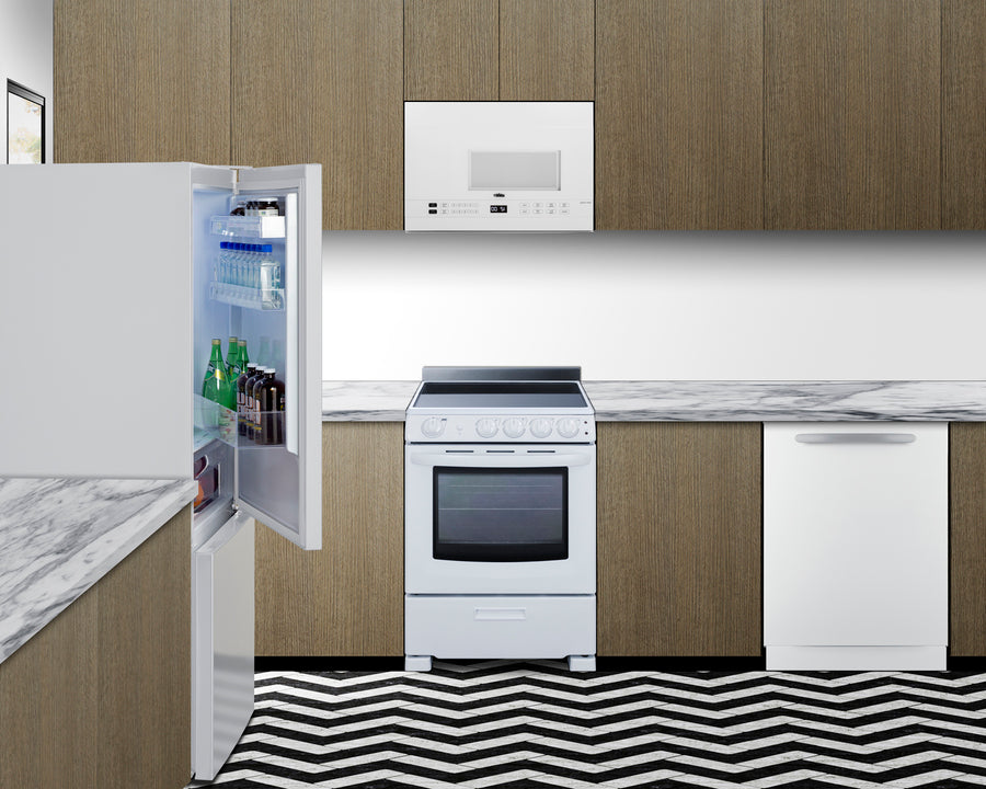 Summit - Bottom mount refrigerator-freezer - FFBF151W Summit - Bottom mount refrigerator-freezer - FFBF151W