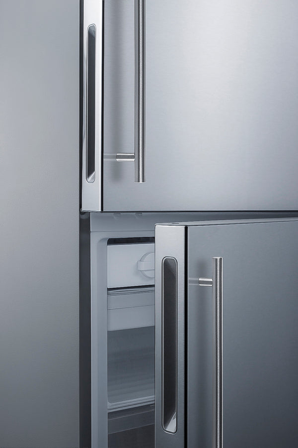 Summit - 28" Wide Bottom Freezer Refrigerator - FFBF279SSXH72 Summit - 28" Wide Bottom Freezer Refrigerator - FFBF279SSXH72