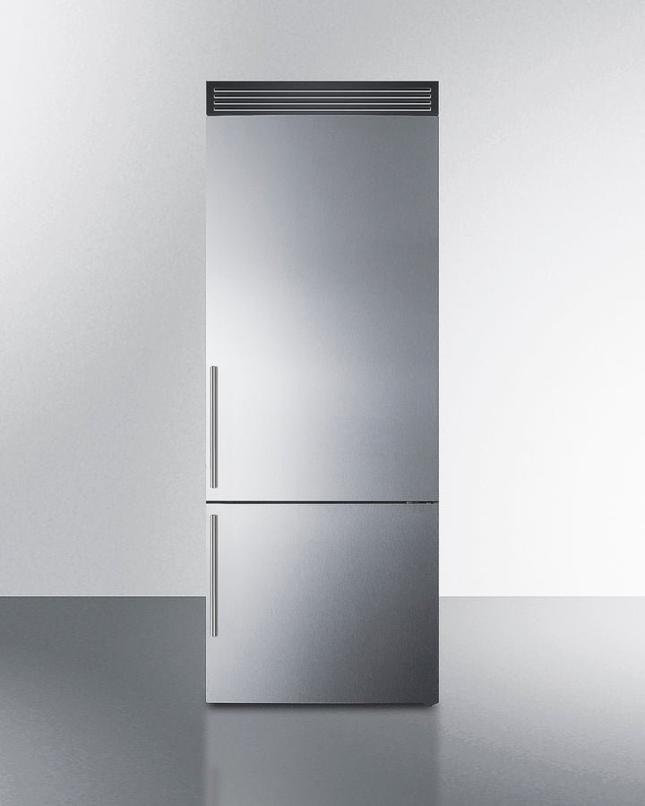 Summit - 28" Wide Bottom Freezer Refrigerator - FFBF279SSXH72 Summit - 28" Wide Bottom Freezer Refrigerator - FFBF279SSXH72
