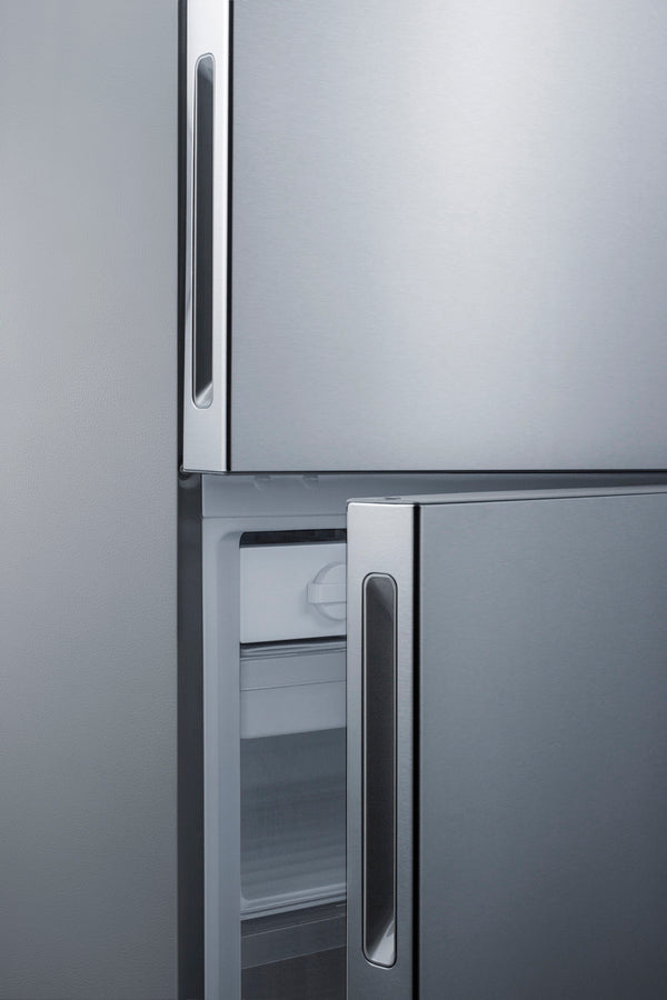 Summit - ENERGY STAR certified bottom freezer refrigerator with stainless steel doors - FFBF279SSX Summit - ENERGY STAR certified bottom freezer refrigerator with stainless steel doors - FFBF279SSX