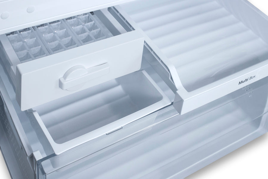 Summit - ENERGY STAR certified bottom freezer refrigerator with stainless steel doors - FFBF279SSX Summit - ENERGY STAR certified bottom freezer refrigerator with stainless steel doors - FFBF279SSX