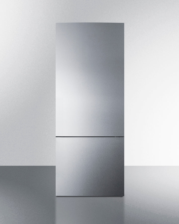 Summit - ENERGY STAR certified bottom freezer refrigerator with stainless steel doors - FFBF279SSX Summit - ENERGY STAR certified bottom freezer refrigerator with stainless steel doors - FFBF279SSX