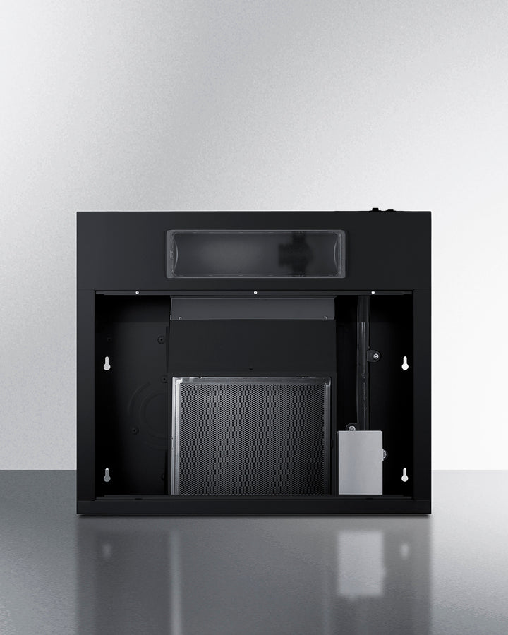 Summit - 24" Under Cabinet Convertible Range Hood - HC24BB Summit - 24" Under Cabinet Convertible Range Hood - HC24BB