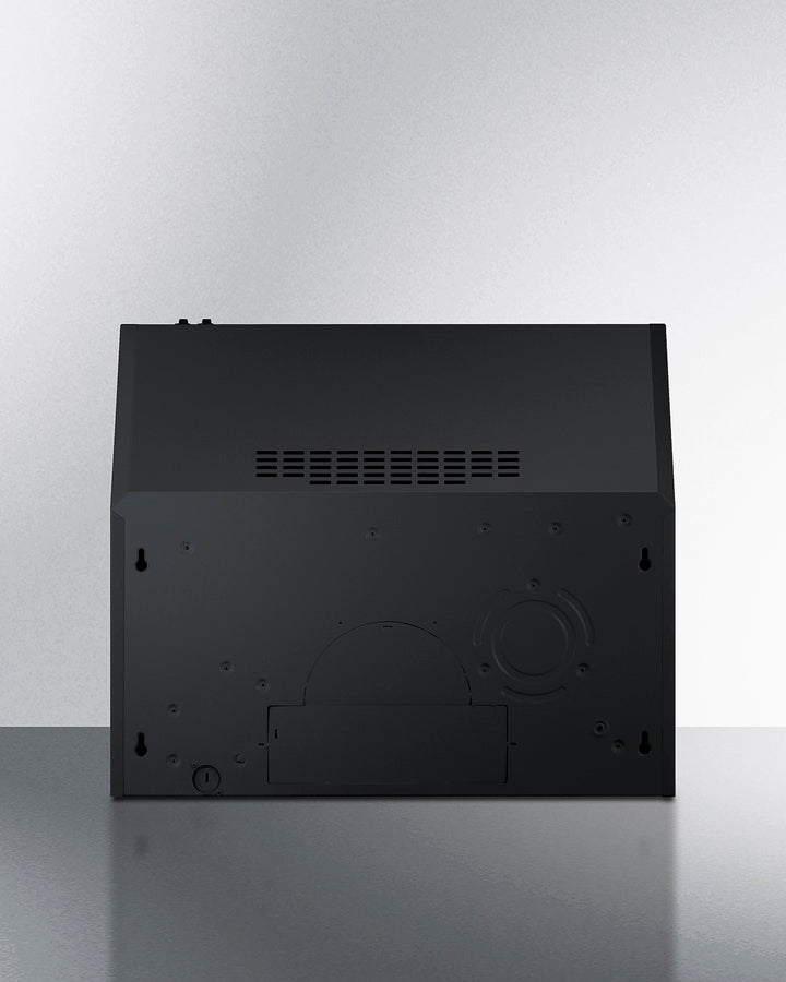 Summit - 24" Under Cabinet Convertible Range Hood - HC24BB Summit - 24" Under Cabinet Convertible Range Hood - HC24BB