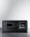 Summit - In-Room hotel safe in black with keypad lock - HSF10B