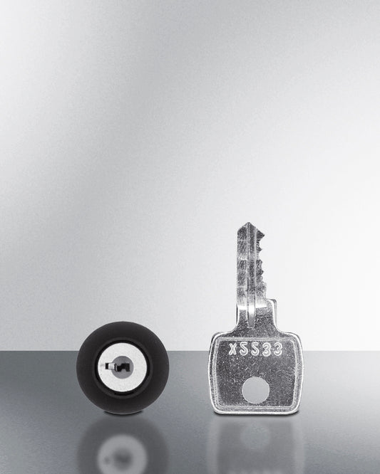 Summit - Set of a key and plug compatible with the Elcold series of NOVA and FOCUS freezers. - KEY4