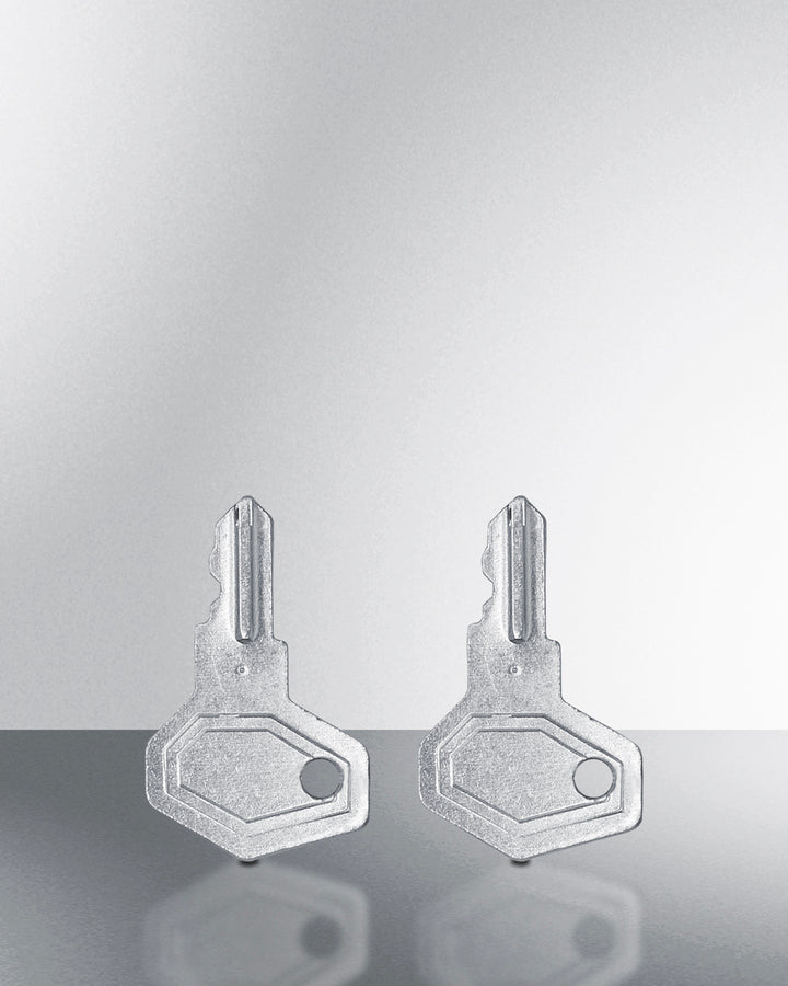 Summit - Set of two keys compatible with the Accucold -45ºC chest freezer line, made for us by Elcold. These keys work with units that begin "EL". - KEY5 Summit - Set of two keys compatible with the Accucold -45ºC chest freezer line, made for us by Elcold. These keys work with units that begin "EL". - KEY5