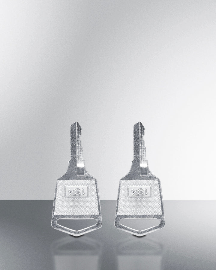 Summit - Set of two keys compatible with Accucold Performance Series refrigerators, including ARG12PV, ARG15PV, ARG1PV, ARG3PV, ARG6PV, ARG8PV, ARS12PV, ARS15PV, ARS1PV, ARGSPV, ARS6PV, ARS8PV, and ARS2PV. - KEY7 Summit - Set of two keys compatible with Accucold Performance Series refrigerators, including ARG12PV, ARG15PV, ARG1PV, ARG3PV, ARG6PV, ARG8PV, ARS12PV, ARS15PV, ARS1PV, ARGSPV, ARS6PV, ARS8PV, and ARS2PV. - KEY7
