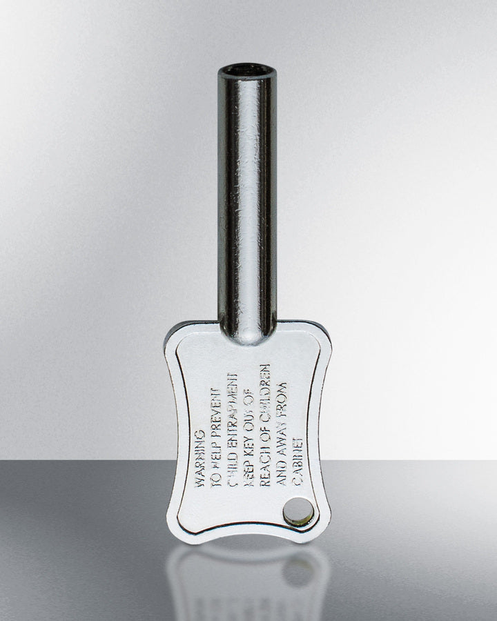 Summit - Spare key available for use with select panel-ready models that require a longer shaft. Compatible units begin FF6L, FF7, CT66, or VT65 and have "IF" in the model number.
- KEY3IF Summit - Spare key available for use with select panel-ready models that require a longer shaft. Compatible units begin FF6L, FF7, CT66, or VT65 and have "IF" in the model number.
- KEY3IF