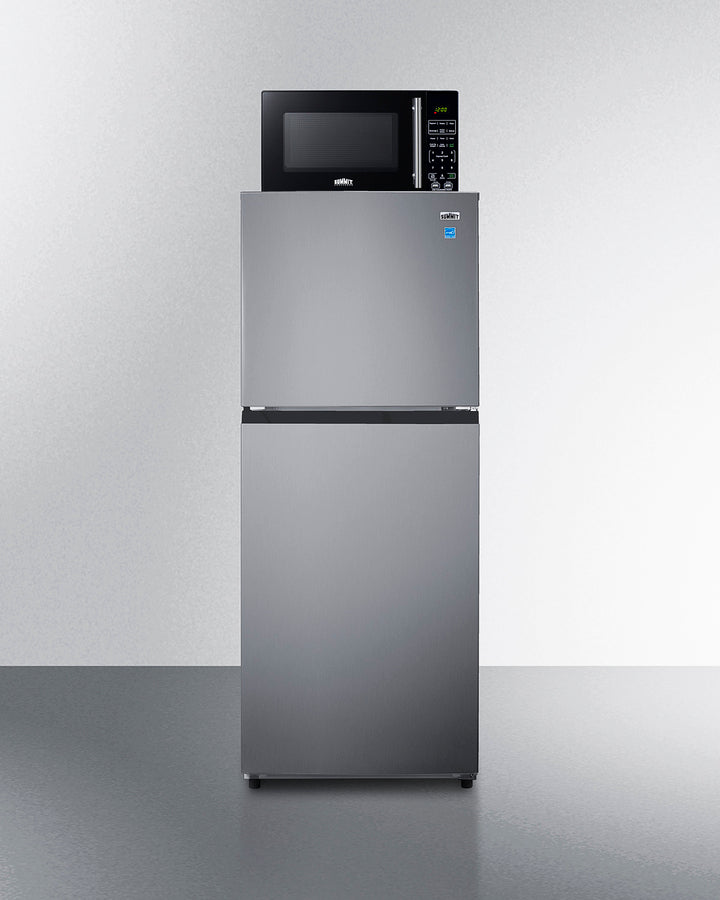 Summit - Microwave/Refrigerator-Freezer Combination with Allocator Summit - Microwave/Refrigerator-Freezer Combination with Allocator