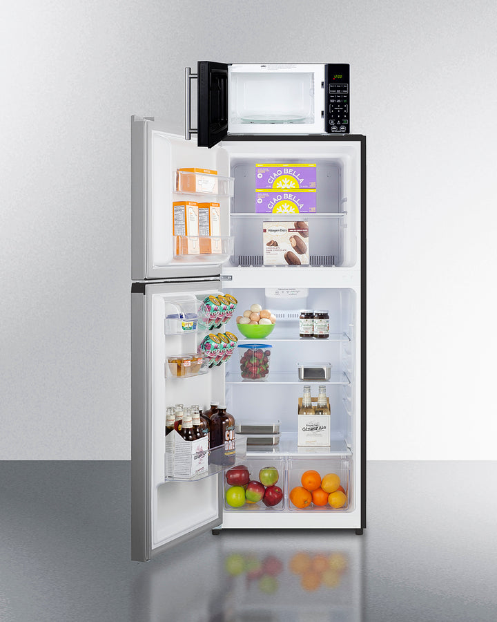 Summit - Microwave/Refrigerator-Freezer Combination with Allocator Summit - Microwave/Refrigerator-Freezer Combination with Allocator