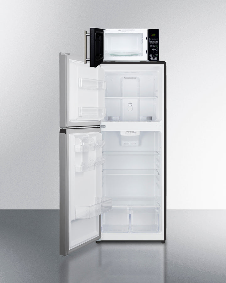 Summit - Microwave/Refrigerator-Freezer Combination with Allocator Summit - Microwave/Refrigerator-Freezer Combination with Allocator