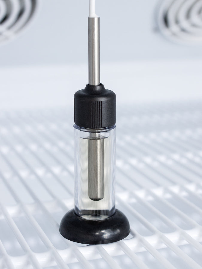 Summit - Performance Series Pharma-Vac stacked vaccine refrigerator/freezer combination - ARG6PV-AFZ1PVSTACK Summit - Performance Series Pharma-Vac stacked vaccine refrigerator/freezer combination - ARG6PV-AFZ1PVSTACK