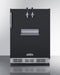 Summit - Built-in undercounter front tap coffee kegerator for commercial or home use - SBC58BFRTPCF