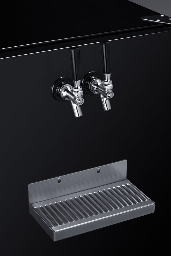 Summit - Built-in undercounter front tap coffee kegerator for commercial or home use - SBC58BFRTPCF Summit - Built-in undercounter front tap coffee kegerator for commercial or home use - SBC58BFRTPCF