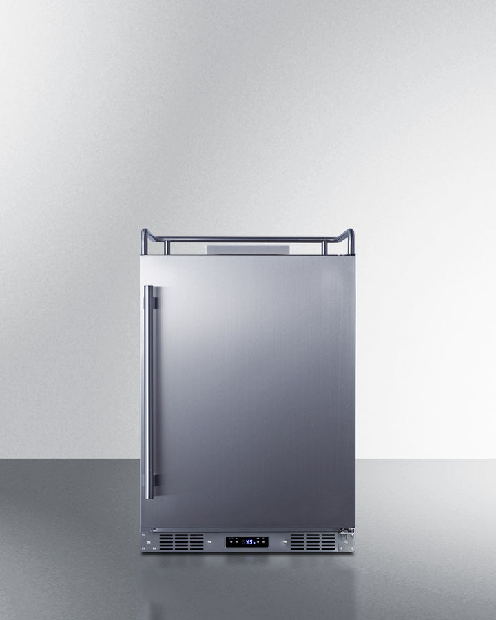 Summit - 24" Wide Built-In Kegerator Summit - 24" Wide Built-In Kegerator