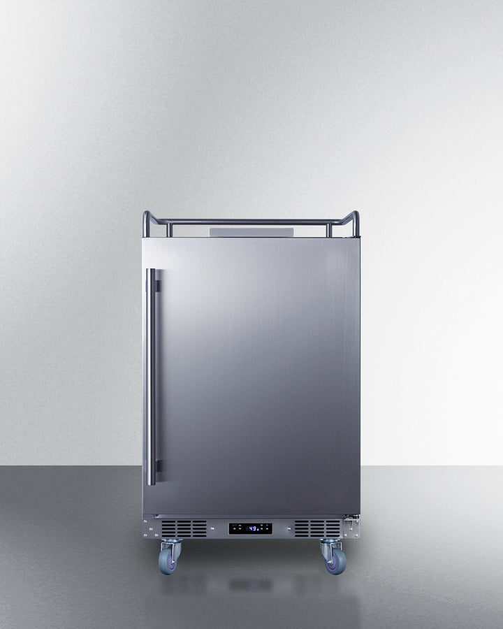 Summit - 24" Wide Built-In Kegerator Summit - 24" Wide Built-In Kegerator