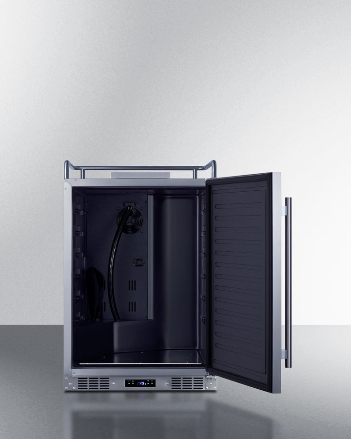 Summit - 24" Wide Built-In Kegerator Summit - 24" Wide Built-In Kegerator