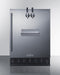 Summit - Built-in undercounter front tap kegerator for commercial or home use - SBC7BRSFRTP